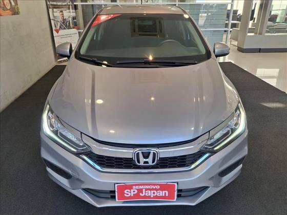 HONDA CITY 1.5 PERSONAL 16V FLEX 4P AUTOMÁTICO